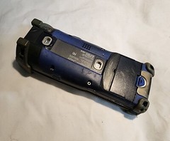 INTERMEC CK60 barcode scanner handle handheld computer Windows Mobile