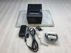 Epson M338A TM-T88VI Thermal POS Receipt Printer – Pwr USB Eth Cables Inc
