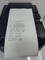 Star TSP100II Eco Thermal POS USB Label Receipt Printer TSP143IIU