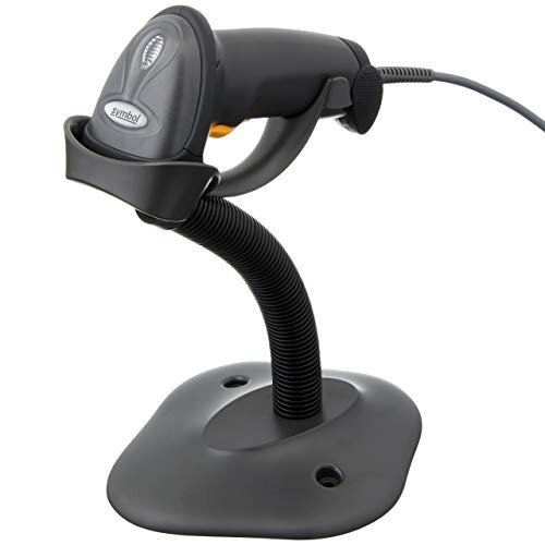 Symbol Zebra LS2208 Series Corded Handheld Standard Range Laser Scanner Kit…