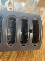 Socket scan Bluetooth CRS9 multi-bay charger