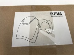 BEVA F5 USB Laser Bar Code Scanner Automatic Wired Handheld Barcode Reader – NEW