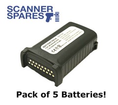 Pack of 5 x Symbol Motorola MC9090 BRAND NEW BATTERY MC9000 MC9190 AFTERMARKET