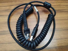 CAB-550 Type A USB Cable 2.4m For Datalogic PD9330 PD9501 Barcode Scanner