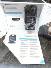 Zebra Symbol DS9208 1D and 2D Barcode Scanner with USB Cable for Point of Sale