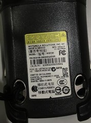 1x Symbol Motorola MC9190-G90SWEQA6WR Long Range 2D Imager Windows Mobile 6.5