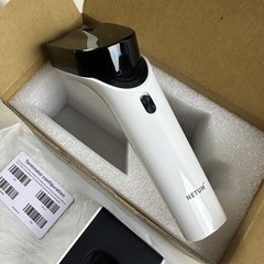NETUM Fashionable Bluetooth Wireless 1D Barcode Scanner White DS5000