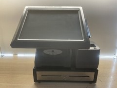 NCR 7616-1200-801/ Printer, Cash Drawer, Display and Scanner/FRA810