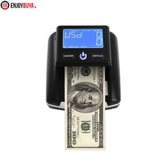 Automatic Cash Currency Money Counter Machine Counterfeit Bill Detector UV MG IR