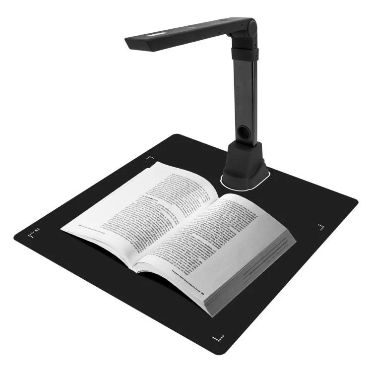 NETUM 12MP Auto-Focus Document Camera Scanner For A3/A4 Size HD Scanning For Boo