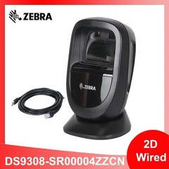 Zebra DS9308-SR00004ZZCN 1D/2D Handfree Barcode Scanner Reader with USB Cable