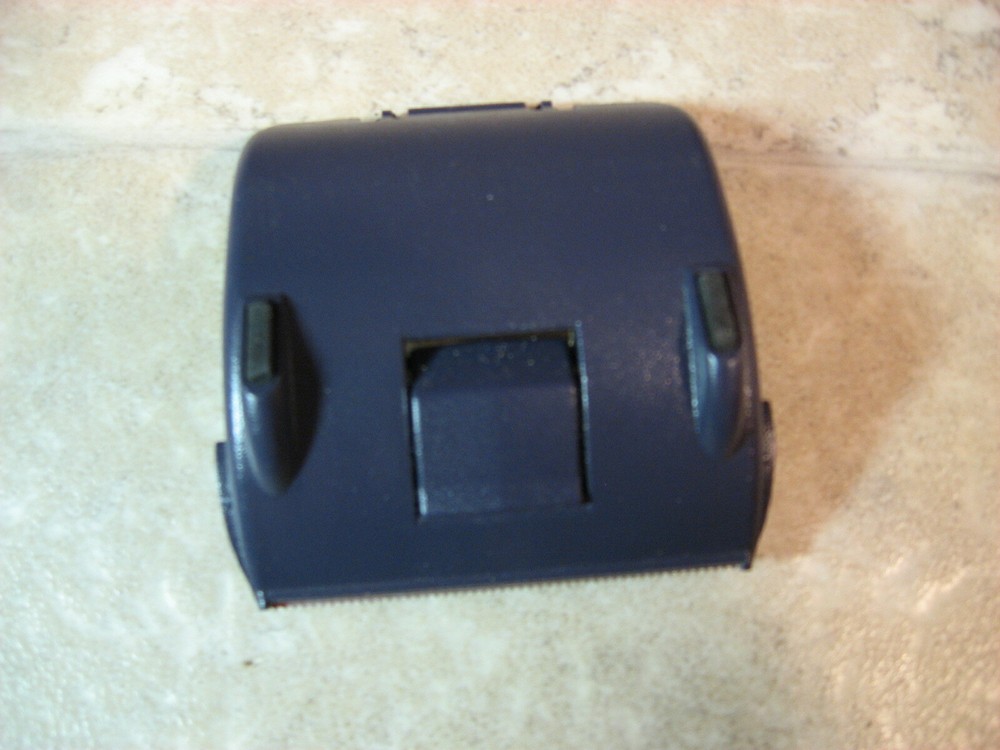Vx670 Paper Cover w/ roller assembly