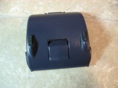 Vx670 Paper Cover w/ roller assembly