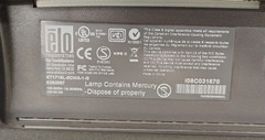 SELF-SERVICE INTERACTIVE TERMINAL W/ELO TOUCH SCREEN ET1715L-8CWA-1-G