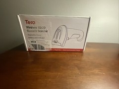Tera 1D/2D and QR Wireless or Wired Barcode Scanner Compact Plug Model D5100