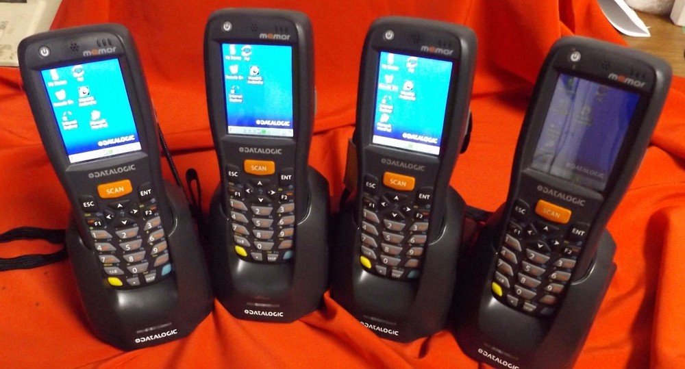 Datalogic Memor X3 Barcode Scanner Mobile Computer Data Collector