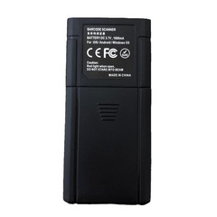Symcode Black 2.4 GHz Portable Bluetooth Wireless Barcode Scanner