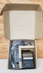 Tellermate Porti-s40 POS Receipt Printer With Cords And Charger Powers Up And…