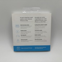 *SEALED* Square Reader For Magstripe w/ Headset Jack (For Use In Canada Only)