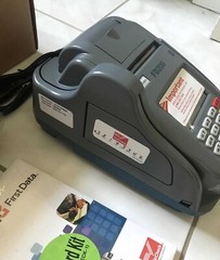 First Data FD200 Credit Card Terminals, Package of Two Terminals, New Open Box