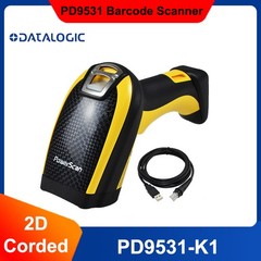 Datalogic PowerScan PD9531-K1 Industrial USB 2D Corded Handheld Barcode Scanner
