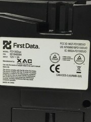 5x First Data FD130DUO -001846064 Credit Card Machine Power AC Adapter FREESHIP