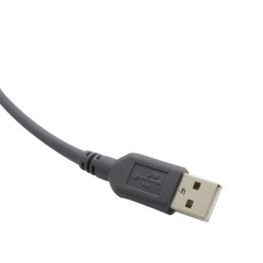 PARTSHE 2-Pack USB Cable for Motorola Symbol LS2208 LS4208 DS6708 Barcode Scanne