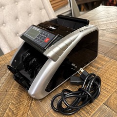 Aneken Money Counter Machine Value Count USD Euro UV MG IR Cash Counter