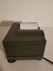 IBM Suremark POS Thermal Receipt Printer 4610-2CR – No power – For parts