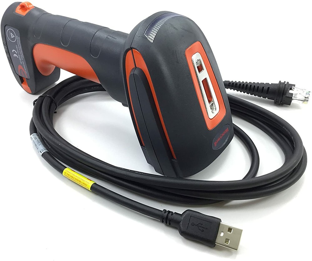 Honeywell Granit 1980i-FR Full Range Industrial-Grade Barcode Scanner New