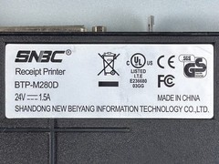 TESTED SNBC BTP-M280D Dot Matrix POS Receipt Printer USB Serial Auto-Cutter