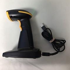 Inateck 2D Bluetooth Barcode Scanner AI Wireless QR Code W/ Smart Charging Base