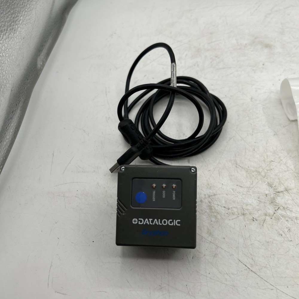 Datalogic Gryphon GF4400 GFS4470 2D USB QR Code Scanner See Pics 30 Day Warranty