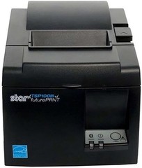 Star Micronics Thermal Printer TSP143IIIBi2 GY US Bluetooth