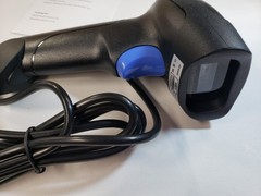 Handheld USB 1D Barcode Scanner. Netumscan, Wired Bar Code Reader for POS, PC