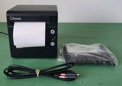 Toast • TP200 • POS Thermal Receipt Printer • w/ Power Cable • Works Great!