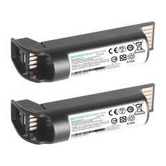 2-Pack Rechargeable Lithium Batteries for DS2278 Barcode Scanner, CR2278 Compati
