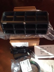 New Motorola Symbol SAC5070-800CR RS507 8 Bay Battery Charger with Power Supply