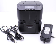 Bodno Matica MC320 Direct-to-Card Single Sided ID Card Printer Tested Working
