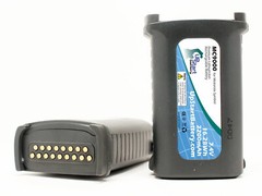 2x Battery for Motorola Symbol 21-65587-02 Symbol Barcode Scanner 2200mAh, 7.4V