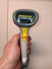 Symbol – LS2208-SR20001 – Barcode Scanner – USB – Tested Working