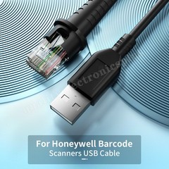 9.84ft/3M Scanner Cable for Honeywell MS5145 MS1690 Focus MS1633 MS1890 Scanner