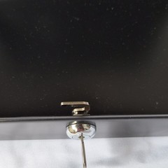 SentrySafe CB-12 12in Steel Locking Cash Box w/ Key Lock Handle, Black