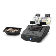 6175 Money Counting Scale, Multi-Currency, Ideal for Coins, Bills, and Non-Ca…