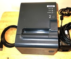 Epson TM-L90 M165B Model POS Thermal Receipt Printer w/ USB Port – No Peeler