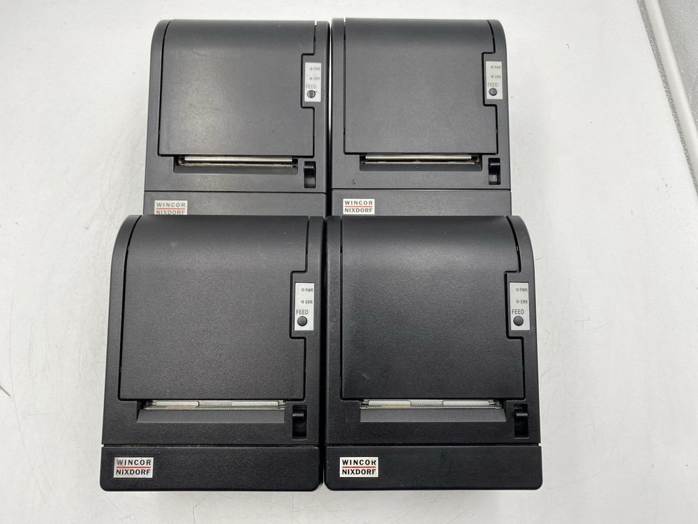 Lot of 4 Wincor Nixdorf TH200E POS THERMAL PRINTER