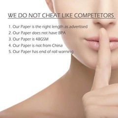3 1/8 X 230 THERMAL PAPER 50 ROLLS TSP100 M224A TM-T88V(50 GSM RED SHRINK WRAP)
