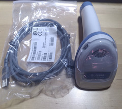 Zebra DS4608-HC4000BVZWW Scanner & Cable
