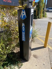 Solar Powered Flowbird Parking Kiosk Meter For Sale