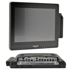 Panasonic JS-970WP POS Workstation G3320TE 2.3GHz CPU 4GB RAM 64GB SSD No NT